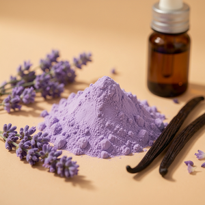 Ambientador en Polvo con Aroma a Lavanda y Vainilla, Ecológico, para Uso Doméstico - Product Image 1