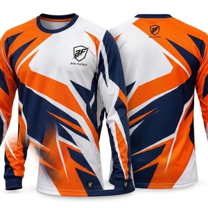 Diseñado con Tela de Poliéster Transpirable de Secado Rápido, Jersey Profesional de Motocross MX, Ropa de Motociclismo - Product Image 5