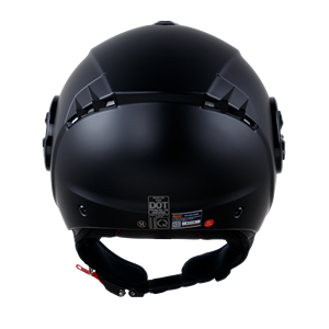 Casque de moto ROC R06 fabriqué au Vietnam Offre Spéciale visage ouvert DOT approuvé visière unique OEM doublure amovible XL utilisation de vélo - Product Image 3