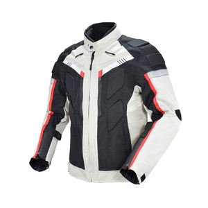 Chaqueta de Motociclismo de Aventura, Textil Cordura Impermeable, con Protección CE, para Turismo - Product Image 2