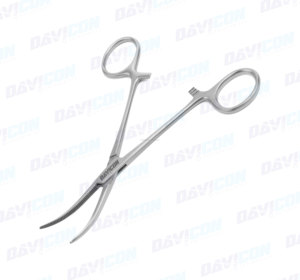 คีมหลอดเลือดสแตนเลสแบบใช้ซ้ำได้เครื่องมือผ่าตัด - Product Image 3