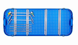 Basic <b>Small</b> Fragment Orthopedic Instrument Set with Sterilization <b>Box</b> Complete Surgical <b>Tools</b> for Bone Fixation Procedures - Product Image 4
