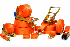 Correa de Amarre de Carga de 25 mm-100 mm y 800 kg-10000 kg con Múltiples Opciones de Gancho para Soluciones de Sujeción de Carga en Camiones - Product Image 4