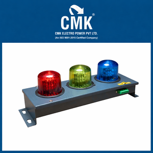 Lámpara indicadora LED DSL para línea de barra colectora de grúa EOT 220V, accesorio industrial para grúa puente, nuevo diseño de la marca CMK - Product Image 4