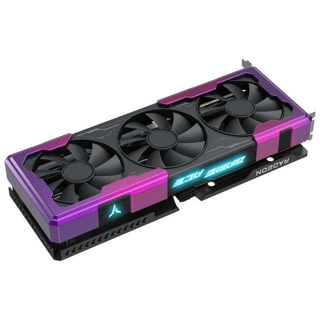 New High Performance RGB Triple Fan 16GB GDDR6 PCIe 5.0 X16 Desktop Gaming Computer Radeon RX 9060 XT Graphics Card