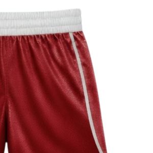 Pantalones Cortos de Boxeo Rojos Oscuros para Hombre, Ropa Deportiva para Entrenamiento, Combate, Competencia, Ropa Deportiva de Alto Rendimiento - Product Image 6