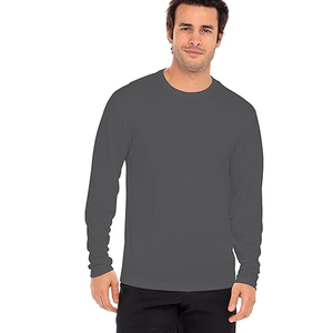 Camiseta Deportiva de Manga Larga para Hombre, Secado Rápido, Protección UV, para Fitness, Running, Senderismo, Entrenamiento, Actividades al Aire Libre - Product Image 2