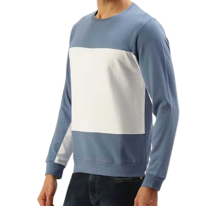 Nouveauté : Sweat-shirt pour homme en coton mélangé, style urbain décontracté, streetwear, fournisseur en gros OEM ODM, usine - Product Image 4