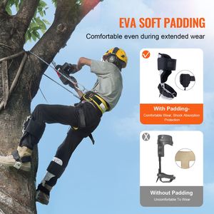 Ramponi da Arrampicata in Alluminio Bianco per Arboristi, Attrezzatura e Accessori per Arrampicata - Product Image 3