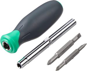 Tournevis multi-embouts 6 en 1 et tournevis à écrous pour réparation de précision, atelier et bricolage ZetomedPro - Product Image 6