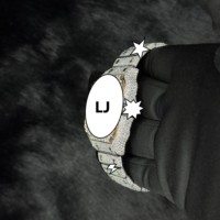 Montre mécanique de luxe personnalisée avec breloque en moissanite VVS, entièrement sertie de pierres, en acier inoxydable 41 mm, verre analogique, date automatique