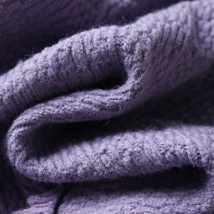 Fabricante Mayorista de Suéteres Triveers para Mujer, Cárdigan de Manga Larga con Volantes, Color Sólido, Estilo Clásico, Largo Completo, Anti-Pilling - Product Image 4