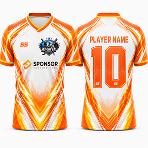 Maillot de football Elite Soccer Teamwear, développé avec des matériaux de qualité supérieure pour les matchs de compétition et les séances d'entraînement. - Product Image 2