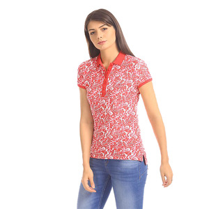 Customized Logo Color <b>Women</b> <b>Polo</b> <b>Shirts</b> High Quality for Outdoor Wear <b>Women's</b> <b>Polo</b> <b>Shirts</b> - Product Image 3