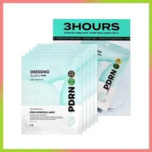 แผ่นมาส์ก4ea ไฮโดรเจล VT pdrn มาสก์หน้า - Product Image 1