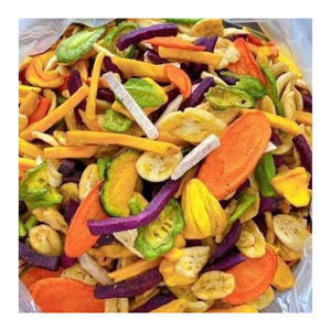 Mélange de fruits et légumes séchés de qualité supérieure, naturels et tropicaux, pour les boîtes cadeaux, les petits-déjeuners, la boulangerie et la restauration - Product Image 2