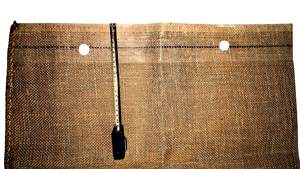 Sacs en jute de qualité alimentaire, entièrement brillants, 0,9306 yards x 0,5556 yards, poids de chaque sac : 208,53 grammes, avec trou, dimensions 9x7, heracles se. - Product Image 5