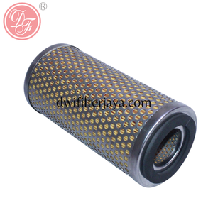 Filtre à huile hydraulique plissé 25 µm personnalisé neuf d'usine, alternative au filtre industriel haute pression - Product Image 3