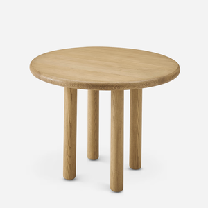 Modern <b>Wooden</b> <b>Round</b> <b>Dining</b> <b>Table</b> Set for Home Apartment Farmhouse Villa Hotel Hospital School <b>Dining</b> Rooms - Product Image 1