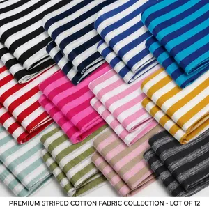 Tela Premium 100% Algodón Estampada, Lavable y Ecológica, para Vestidos, Camisas, Cortinas, Fundas de Cojines, Mantelería y Manualidades - Product Image 6