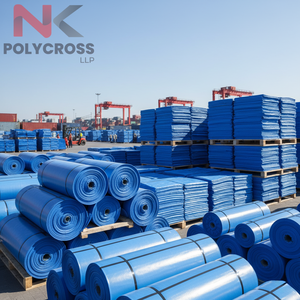 Lona de Polietileno de Primera Calidad, Lámina Protectora para el Suelo, Resistente a Desgarros, Cubierta Impermeable para Uso en Proyectos Agrícolas e Industriales - Product Image 1