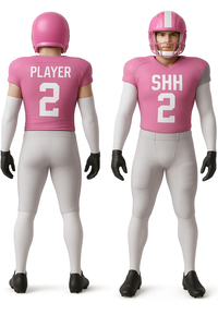 Uniformes de Fútbol Americano Personalizados al por Mayor 2026, Pantalones Cortos Sublimados, OEM/ODM, Tela de Secado Rápido, Kits de Equipo con Logotipo Personalizado - Product Image 3