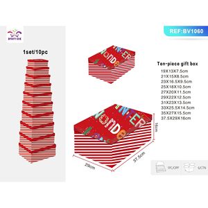 Set Regalo Natalizio Deluxe da 10 Pezzi, Forniture Premium per le Festività - Product Image 6