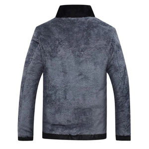 Chaqueta Reversible para Hombre, Estilo Moderno, Chaqueta de Invierno Acolchada, Resistente al Viento, 100% Lana, Chaqueta de Piel, Chaqueta Bomber para Hombre CP-MPJ-03 - Product Image 5