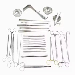 Kit de Curettage Utérin de Haute Qualité Certifié CE, en Acier Inoxydable Allemand, Instrument Chirurgical Manuel par Dentavex - Product Image 4
