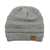 Gorro de Punto Personalizado Unisex |   Gorro de Invierno 100% Acrílico |   Tela común |   Marca Privada |   Precio Directo de Fábrica