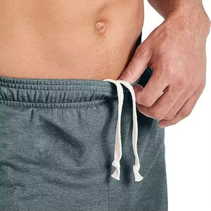 Pantalones Cortos Casuales de Cintura Media para Hombre, Diseño Personalizado, Cómodos, con Cordón Ajustable, Perfectos para Uso Diario y Actividades al Aire Libre - Product Image 2