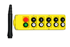 Control de Velocidad Dual para Grúa EOT CMK PL12D8/E, Tipo Colgante de Plástico, Clasificación IP65, con Botón de Parada de Emergencia 2-14 - Product Image 4