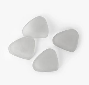 Juego de Posavasos Hexagonales Modernos de Resina, Antideslizantes, para Decoración de Mesa - Product Image 3