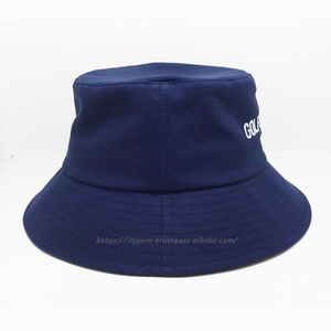 High Quality Bucket <b>Hat</b> Custom Logo Embroidery Casual Outdoor Sun Protection Summer <b>Hat</b> for Men Women Vietnam Factory - Product Image 2