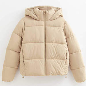 Custom Polyester Insulated Hooded Winter Puffer <b>Jacket</b> High Quality Hooded Padded Winter <b>Jacket</b> for Outdoor Wear Unisex Hooded - Product Image 1