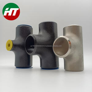 Usines réduisant les raccords croisés soudés bout à bout réducteur de tuyaux en acier au carbone - Product Image 5