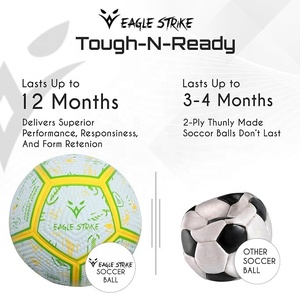 Balón de Fútbol Ligero y Duradero al por Mayor, Fabricante de Balones de Fútbol Personalizados de Calidad, Balón de Entrenamiento de PU/TPU, OEM Privado - Product Image 5