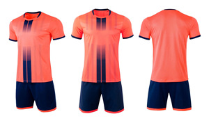 Tenues de football personnalisées pas chères 100% polyester pour hommes, ensembles de maillots de football respirants, sublimation, service OEM pour adultes - Product Image 3
