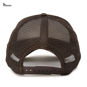 Gorra Trucker de 6 Paneles Relevo Industries, Ajustable con Cierre a Presión, de Lona de Algodón, Transpirable, Estilo Casual Urbano, Unisex para Adultos - Product Image 2