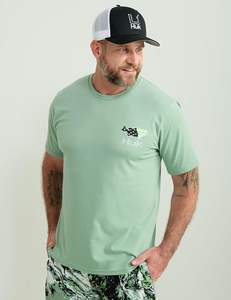 Camiseta Deportiva de Manga Corta para Hombre, Camiseta de Pesca para Hombre - Product Image 5