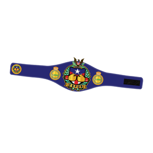 Ceinture de championnat de lutte CBPUR personnalisée - Design de haute qualité, idéale pour les collectionneurs, les fans et les événements spéciaux - Product Image 6