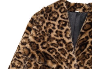 Manteau en peau de mouton shearling pour femme, veste en fourrure de qualité supérieure, vêtement d'extérieur d'hiver, manteau de mode pour femme, vente en gros - Product Image 4