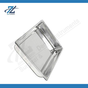 Plateau porte-instruments médical, chirurgical et dentaire en acier inoxydable de haute qualité, plateau de stérilisation professionnel pour laboratoire et clinique, Pakistan - Product Image 4
