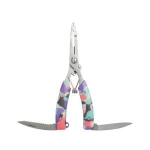 OEM Fishing Pliers Aluminum Alloy Fishing Tool with Split <b>Ring</b> Opener and Tungsten Carbide <b>Cutters</b> - Product Image 1