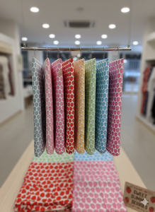 Tela de Algodón Orgánico Peinado Estampado de Primera Calidad |   Suave, transpirable y agradable para la piel |   Diseños en Múltiples Colores |   Popelina Ligera para - Product Image 3