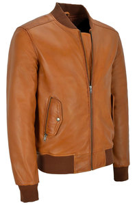 OEM Service <b>Men</b> <b>Leather</b> <b>Jackets</b> Latest Design <b>Men</b> <b>Leather</b> <b>Jackets</b> Low MOQ Stylish Durable Trendy Genuine <b>Leather</b> <b>Jackets</b> For <b>Men</b> - Product Image 2