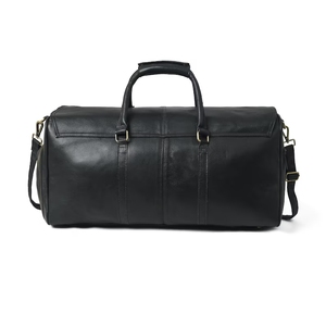Bolsa de Viaje Moderna Unisex de Cuero Genuino Vintage de Calidad Superior con Cierre y Gran Capacidad - Product Image 2