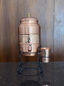 Traditional Style Copper <b>Water</b> Dispenser For Healthy Living And Elegant Home Decor Buy Direct Supplier At Factory Price - Product Image 1