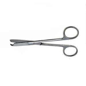 Tijeras Quirúrgicas Profesionales de Acero Inoxidable para Suturas, Mango de Bisturí de 4.5 Pulgadas # 3 Cuchillas Quirúrgicas Estériles 10/32 para Cirugía Menor - Product Image 5