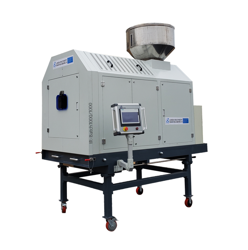 Infrared Rotary Crystallizer for PET Masterbatch